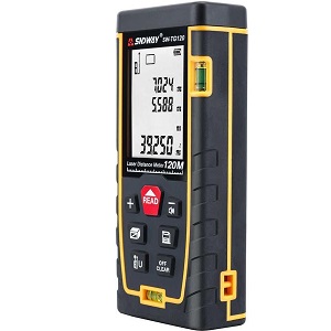 Sndway Professionele Laser Afstandsmeter - 120 meter Sndway Professionele Laser Afstandsmeter - 120 meter