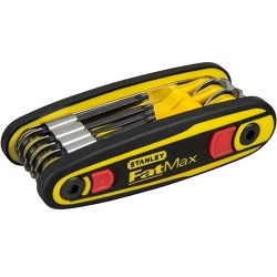 Stanley 0-97-552 8-delige Inbussleutelset Stanley 0-97-552 8-delige Inbussleutelset