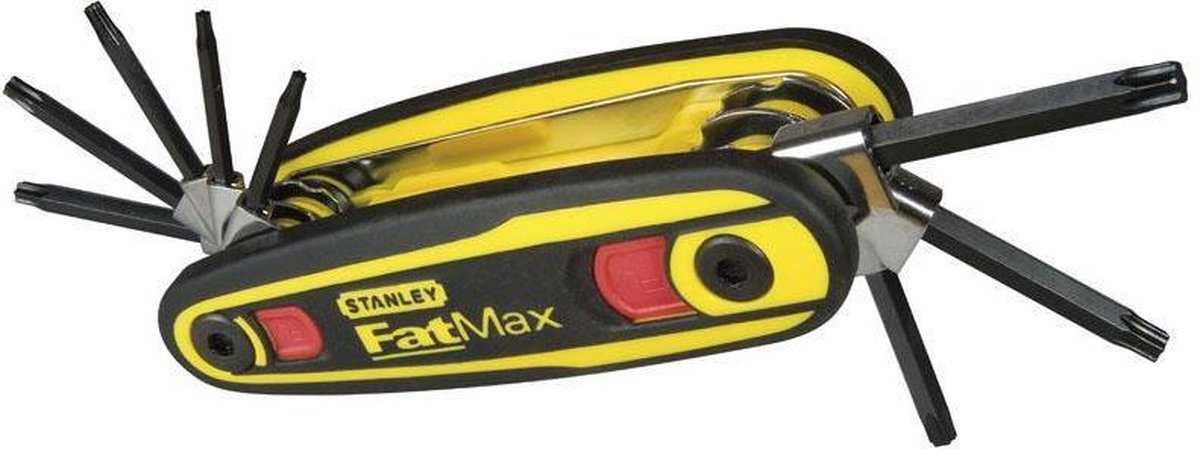 Stanley compacte inbussleutelset Stanley compacte inbussleutelset