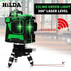 Hilda kruislijnlaser 10 meter Hilda kruislijnlaser 10 meter