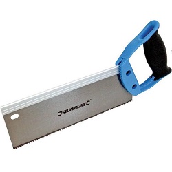 Silverline Kapzaag met geharde tanden 250 mm Silverline Kapzaag met geharde tanden 250 mm
