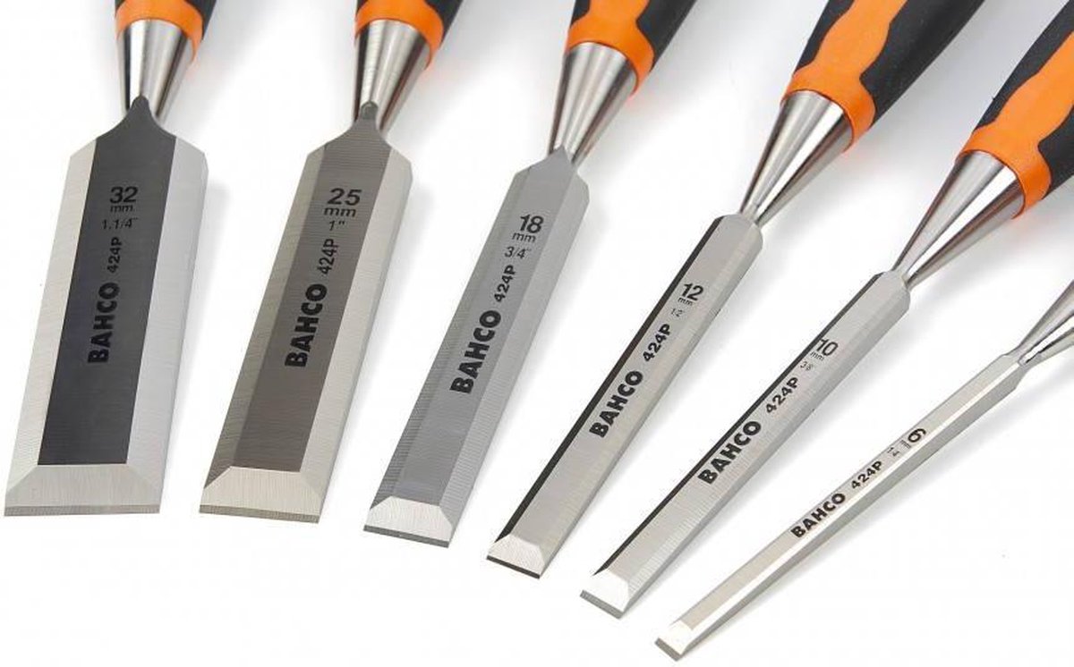 Bahco professionele beitelset Bahco professionele beitelset