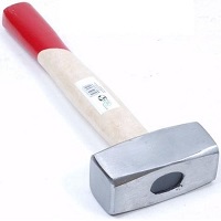ES met essenhouten steel ES met essenhouten steel