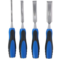 Kinzo Beitelset - 4 Stuks Kinzo Beitelset - 4 Stuks
