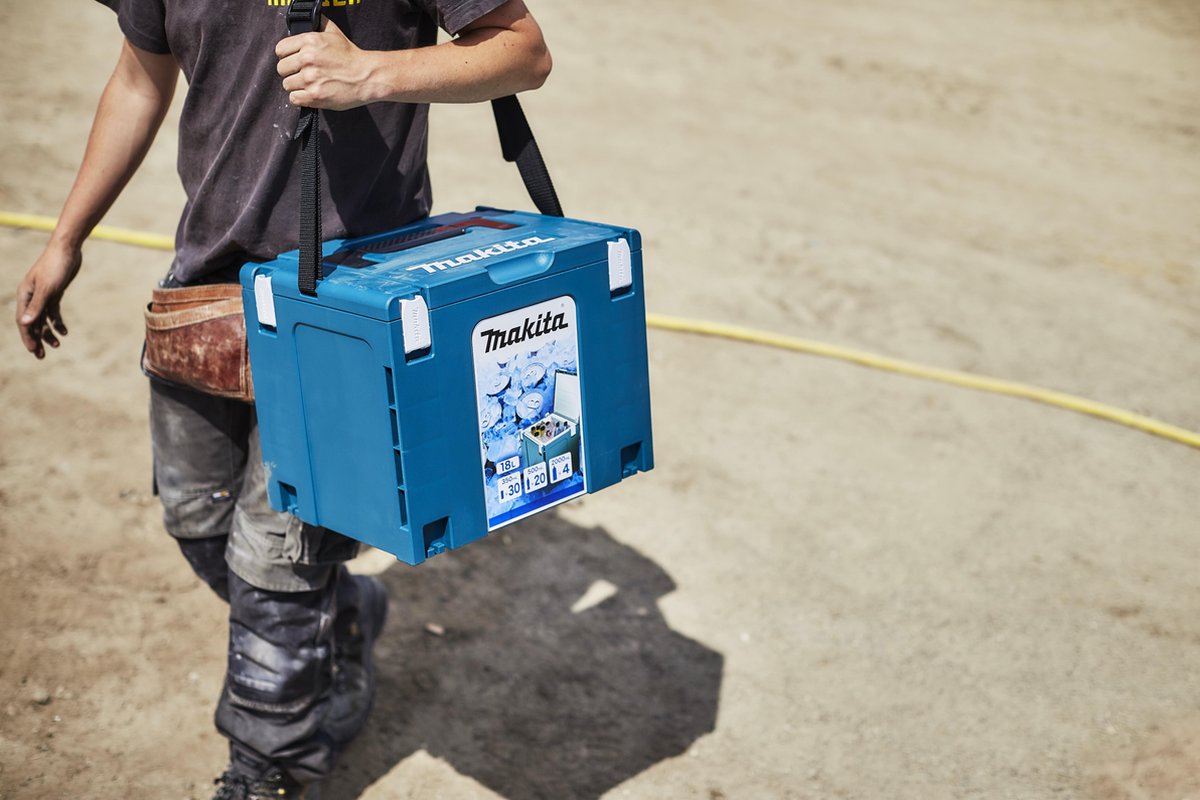 Makita beste koelbox Makita beste koelbox