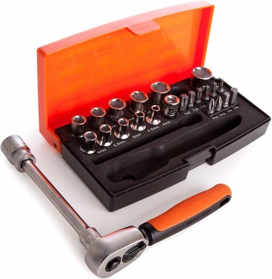 Softgrip handgreep ratel Softgrip handgreep ratel