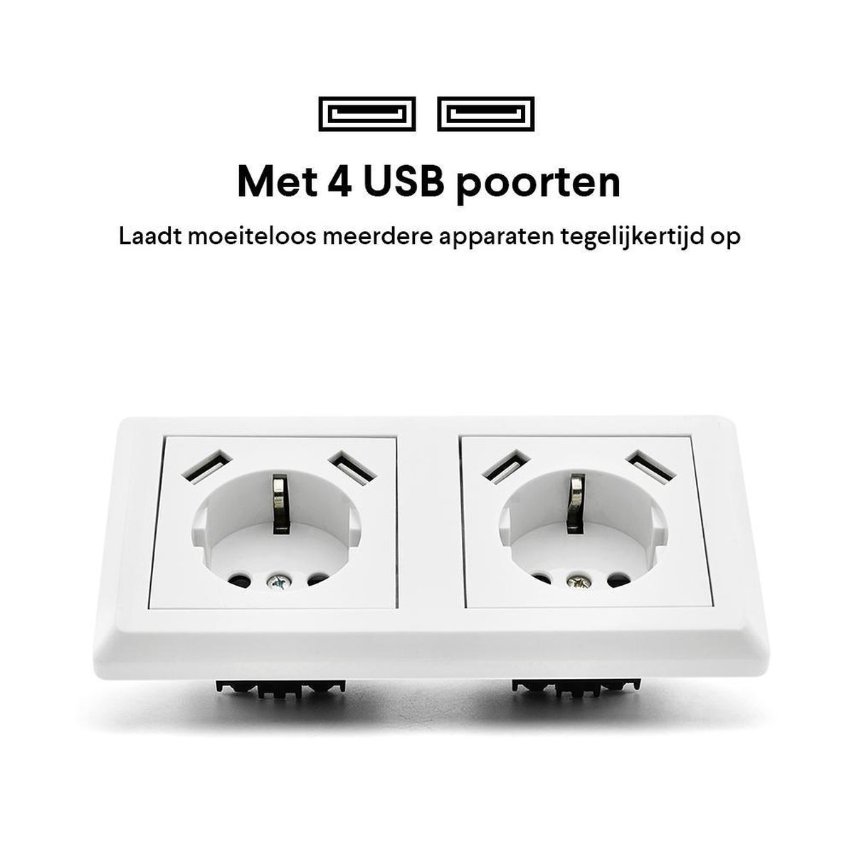 Aantal poorten en contacten Aantal poorten en contacten