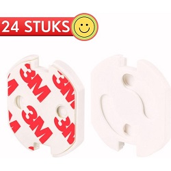 Brinkie® Zelfklevende stopcontact beveiliging Brinkie® Zelfklevende stopcontact beveiliging