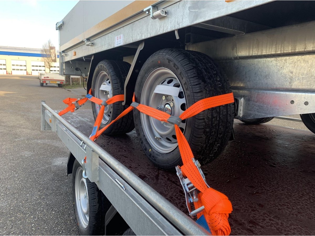 De “lashing capaciteit” voor de impact