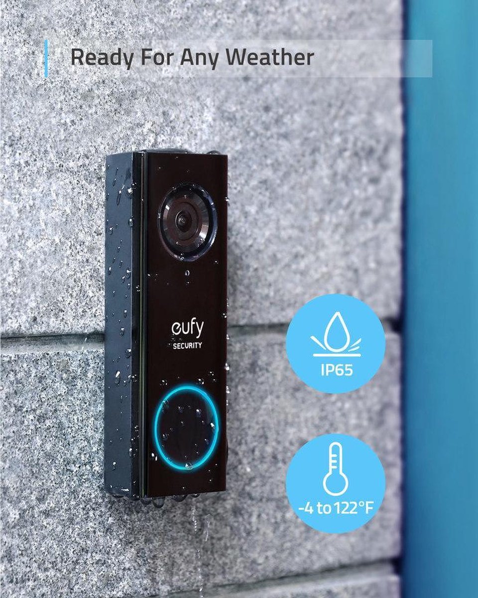 Eufy Video Deurbel Eufy Video Deurbel