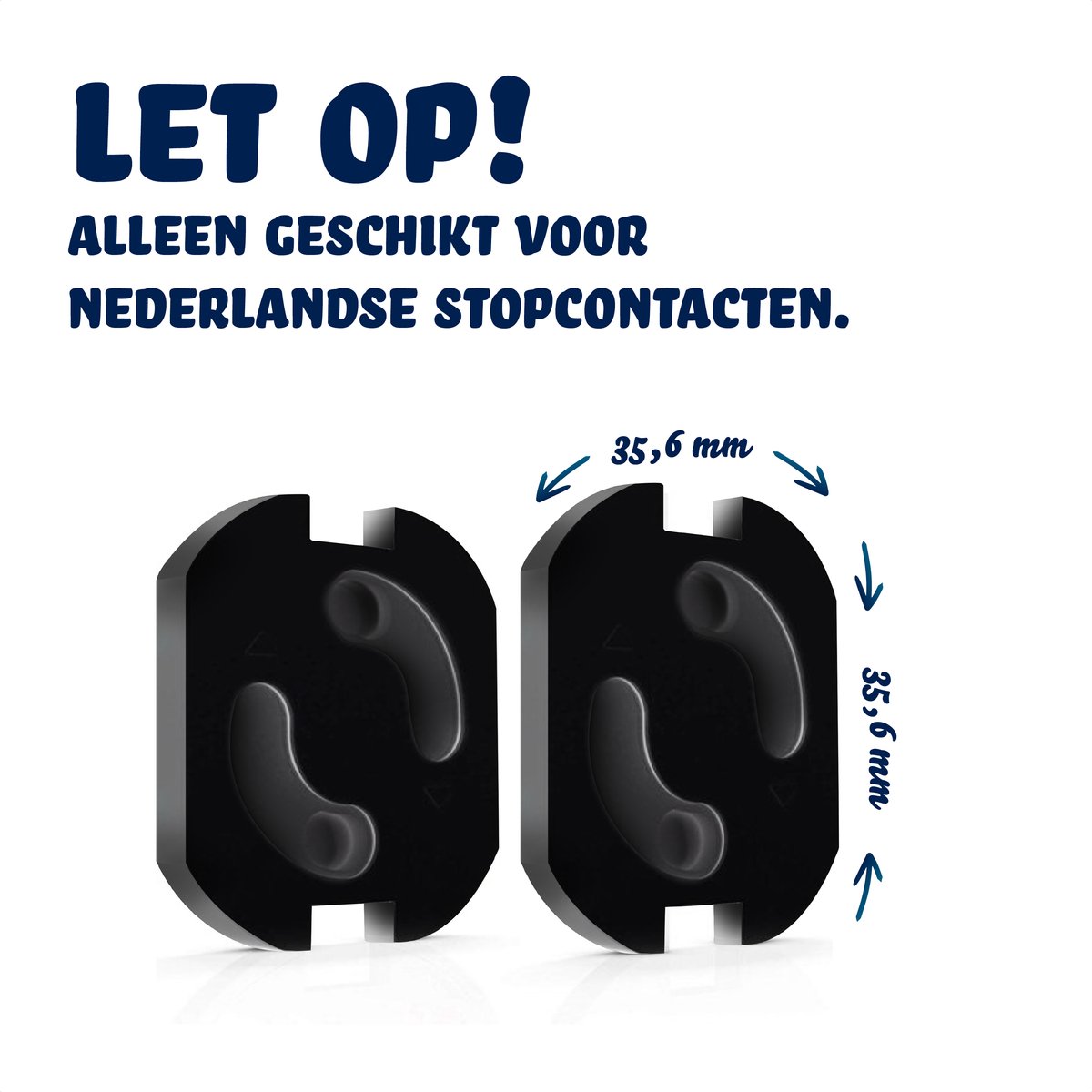 Geschiktheid stopcontactbeveiliging Geschiktheid stopcontactbeveiliging