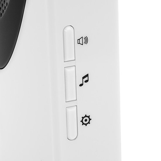 SecuFirst DID701B Slimme Wifi deurbel SecuFirst DID701B Slimme Wifi deurbel