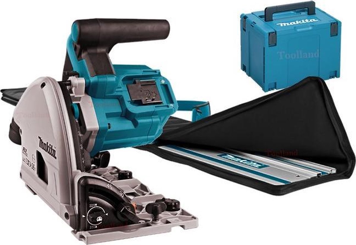 Makita DSP600ZJ2 Accu invalzaag LXT Makita DSP600ZJ2 Accu invalzaag LXT