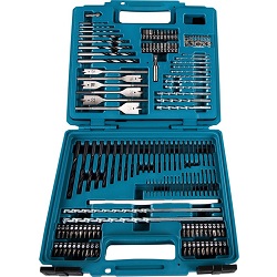 Makita E-06270 212-delige accessoire set in koffer Makita E-06270 212-delige accessoire set in koffer