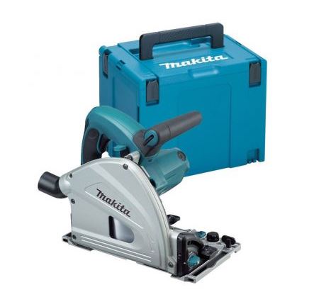 Makita SP6000J2X Invalzaag met geleiderail Makita SP6000J2X Invalzaag met geleiderail