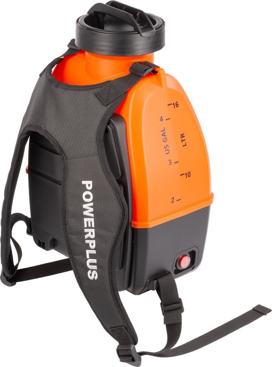Powerplus Dual Power POWDPG80460 rugspuit Powerplus Dual Power POWDPG80460 rugspuit