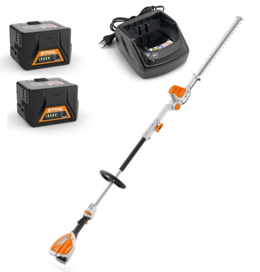 Meegeleverde accessoires Stihl heggenschaar op accu Meegeleverde accessoires Stihl heggenschaar op accu