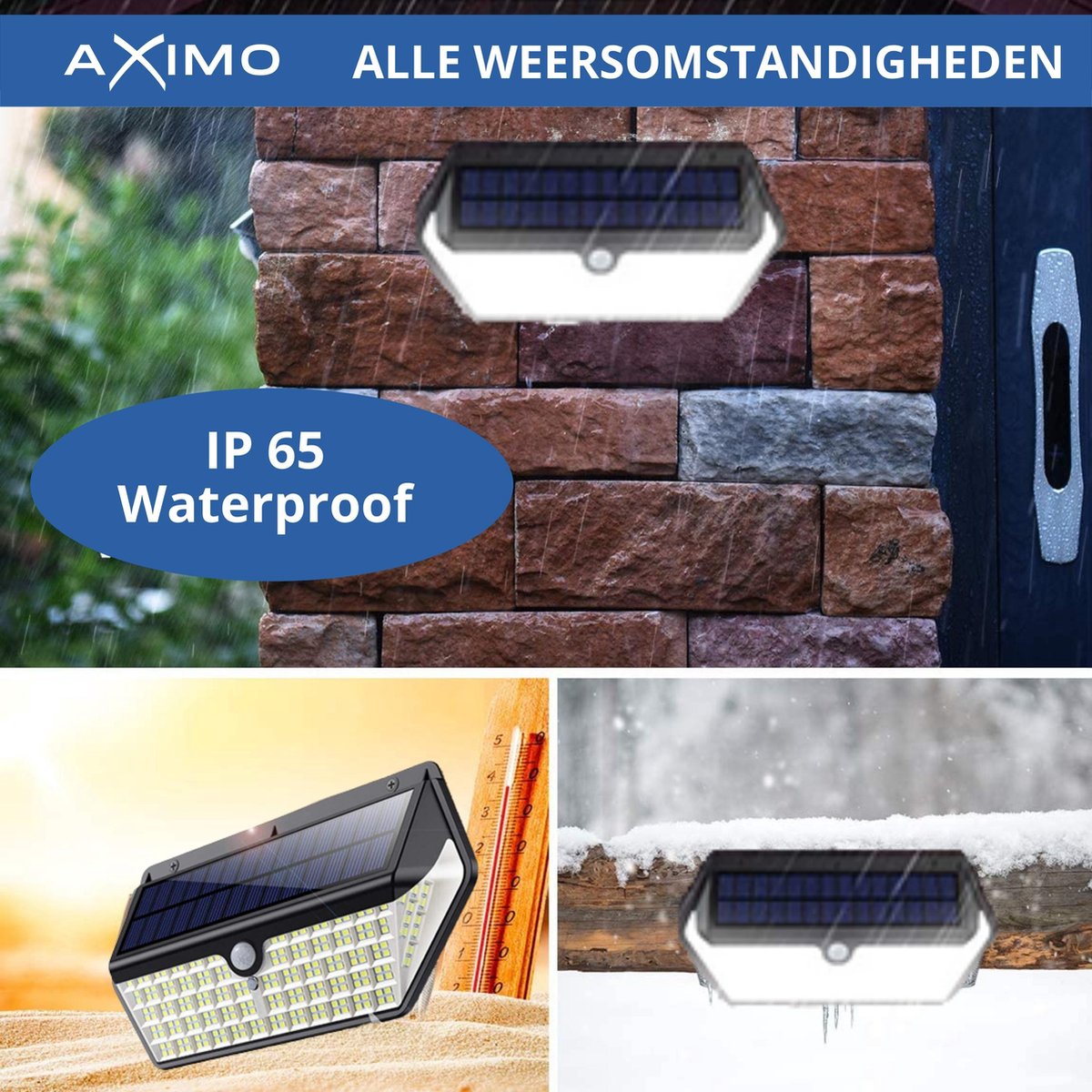 AXIMO Solar Buitenlamp beste AXIMO Solar Buitenlamp beste