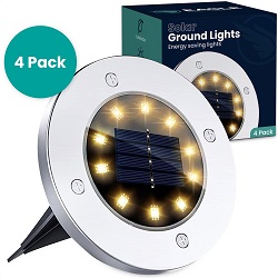Eagle Electronics Grondspots 10 LED Eagle Electronics Grondspots 10 LED