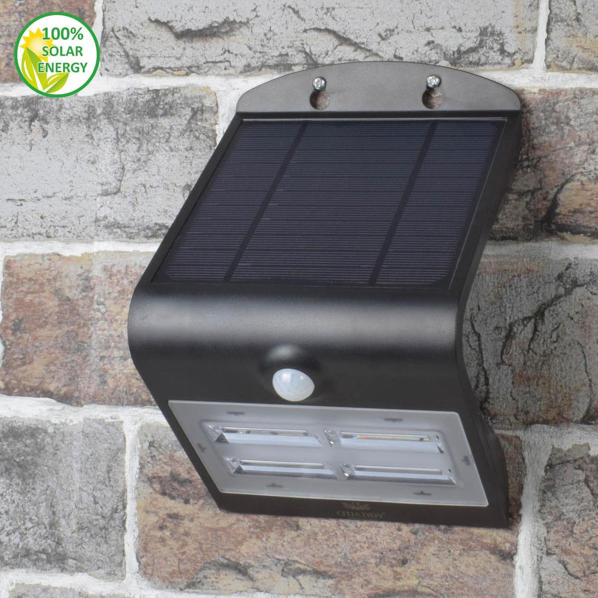 O’DADDY® Alhena solar Buitenlamp O’DADDY® Alhena solar Buitenlamp