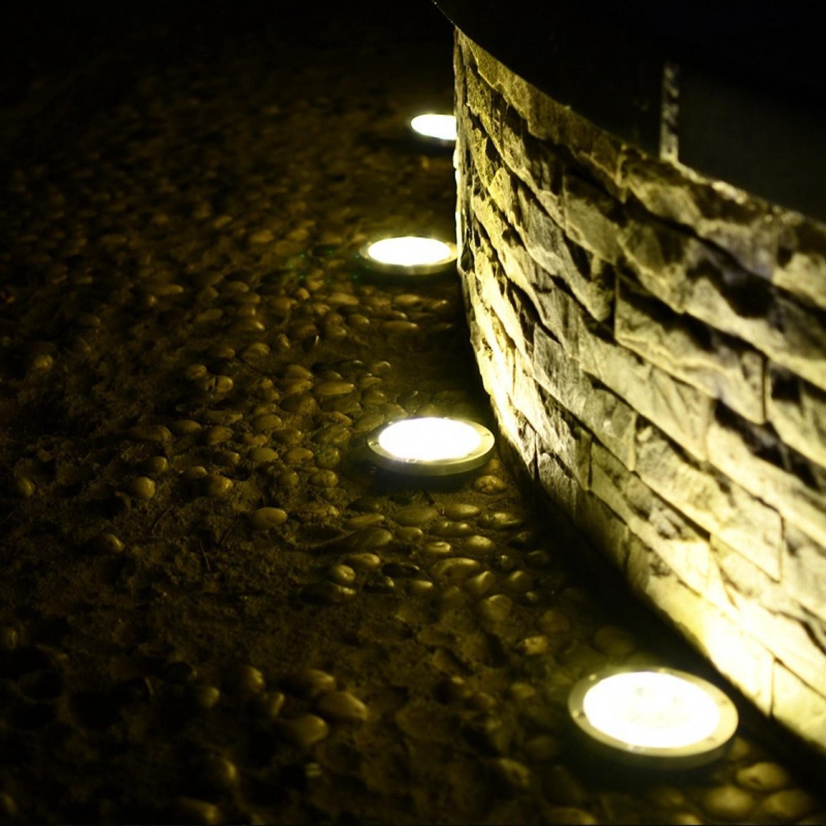 Q-Mate 4 x LED Solar Grondspots beste Q-Mate 4 x LED Solar Grondspots beste
