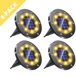 Q-Mate 4 x LED Solar Grondspots Q-Mate 4 x LED Solar Grondspots