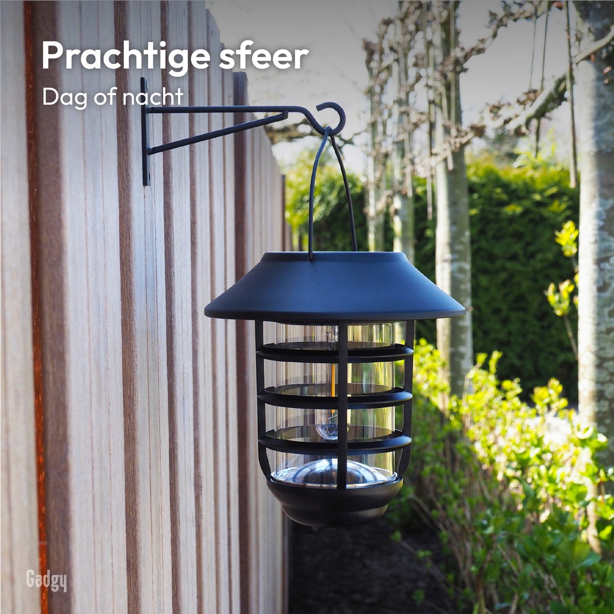 Gadgy Solar Wandlamp beste Gadgy Solar Wandlamp beste