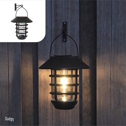 Gadgy Solar Wandlamp Gadgy Solar Wandlamp