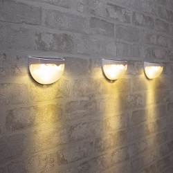 LedKoning Solar wandlamp Druppel LedKoning Solar wandlamp Druppel