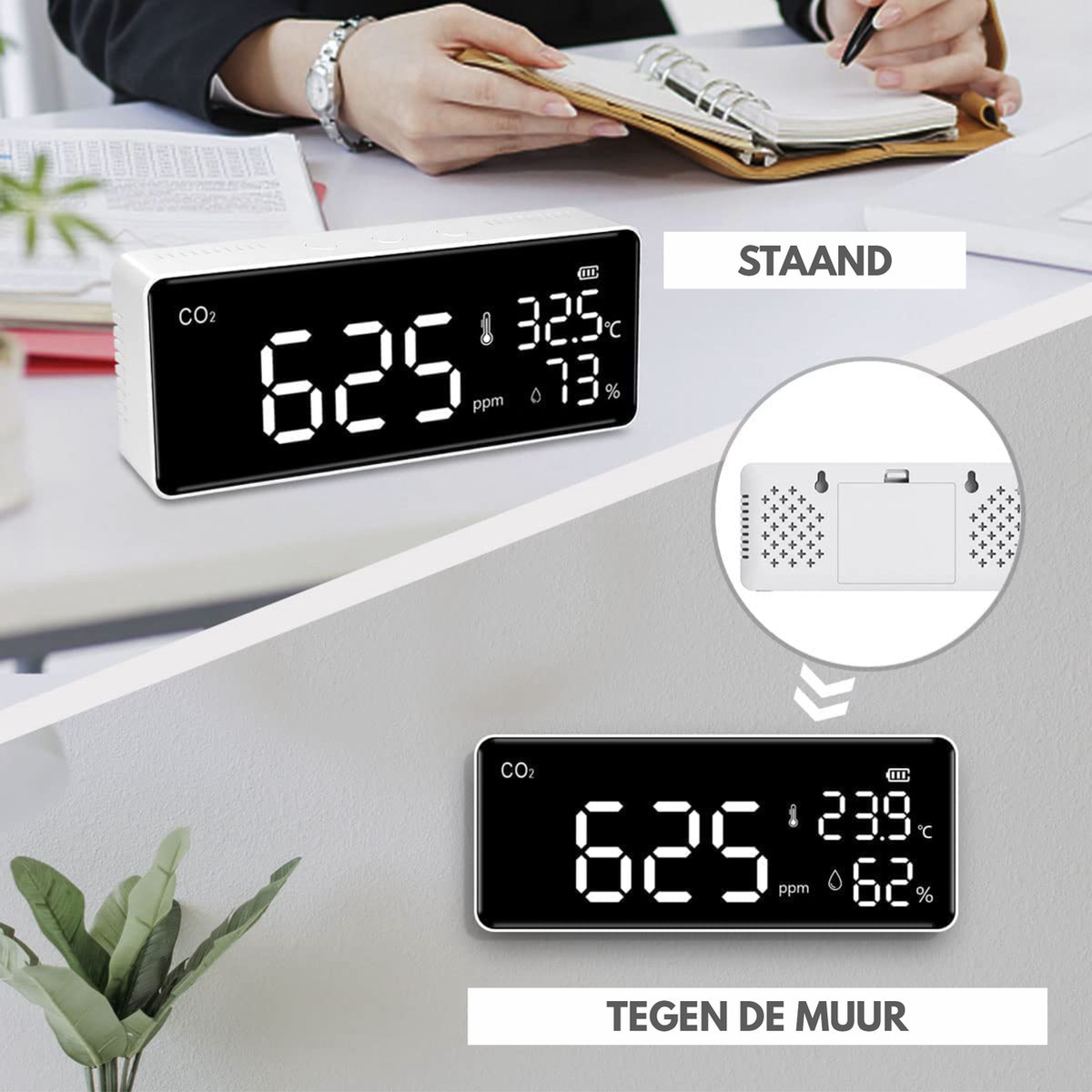 Homble CO2 meter beste Homble CO2 meter beste