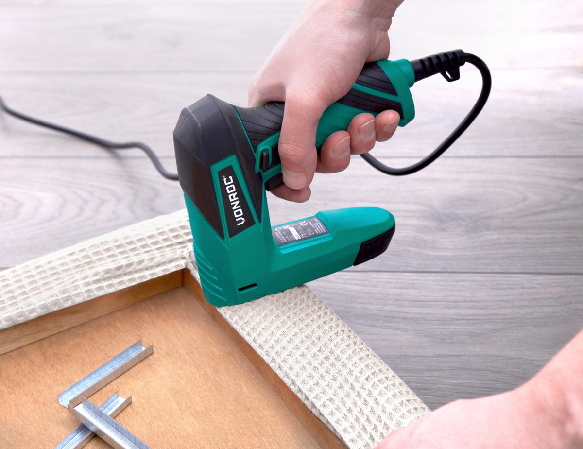 VONROC elektrische tacker beste VONROC elektrische tacker beste