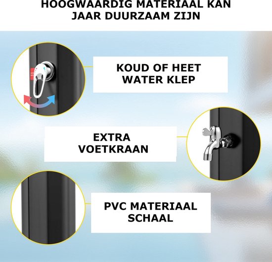 Amerce Outdoor Douche beste Amerce Outdoor Douche beste