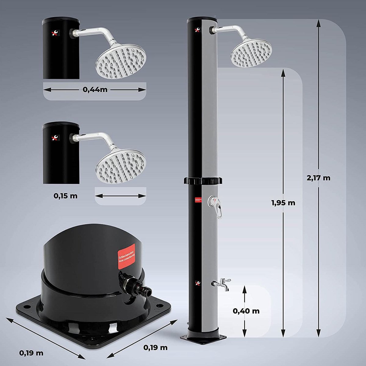 Sens Design Tuindouche beste Sens Design Tuindouche beste