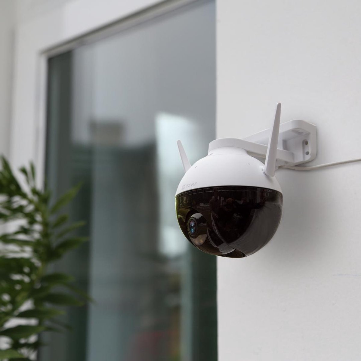 Beveiligingscamera buiten aandrijving Beveiligingscamera buiten aandrijving
