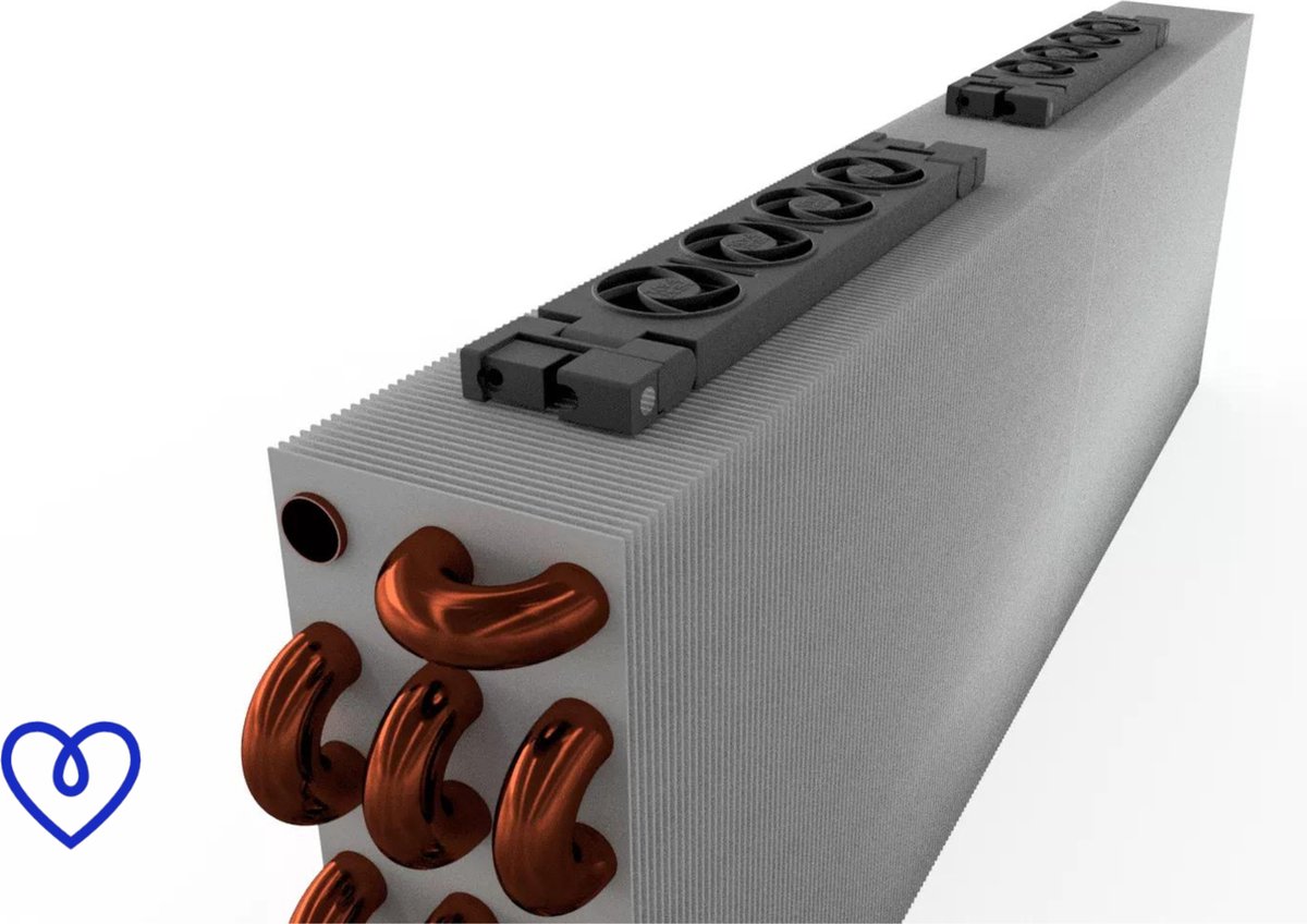 Magnificos radiator ventilatoren beste