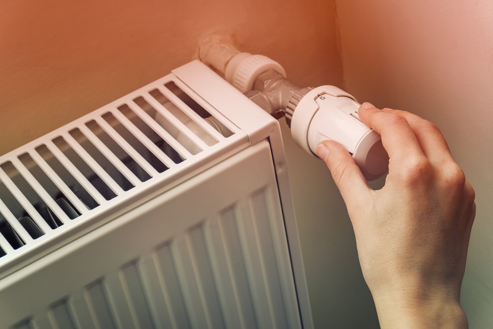 Verwarming op aardgas Verwarming op aardgas