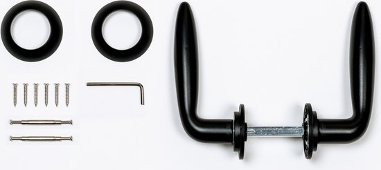 Accessoires deurklink zwart Accessoires deurklink zwart