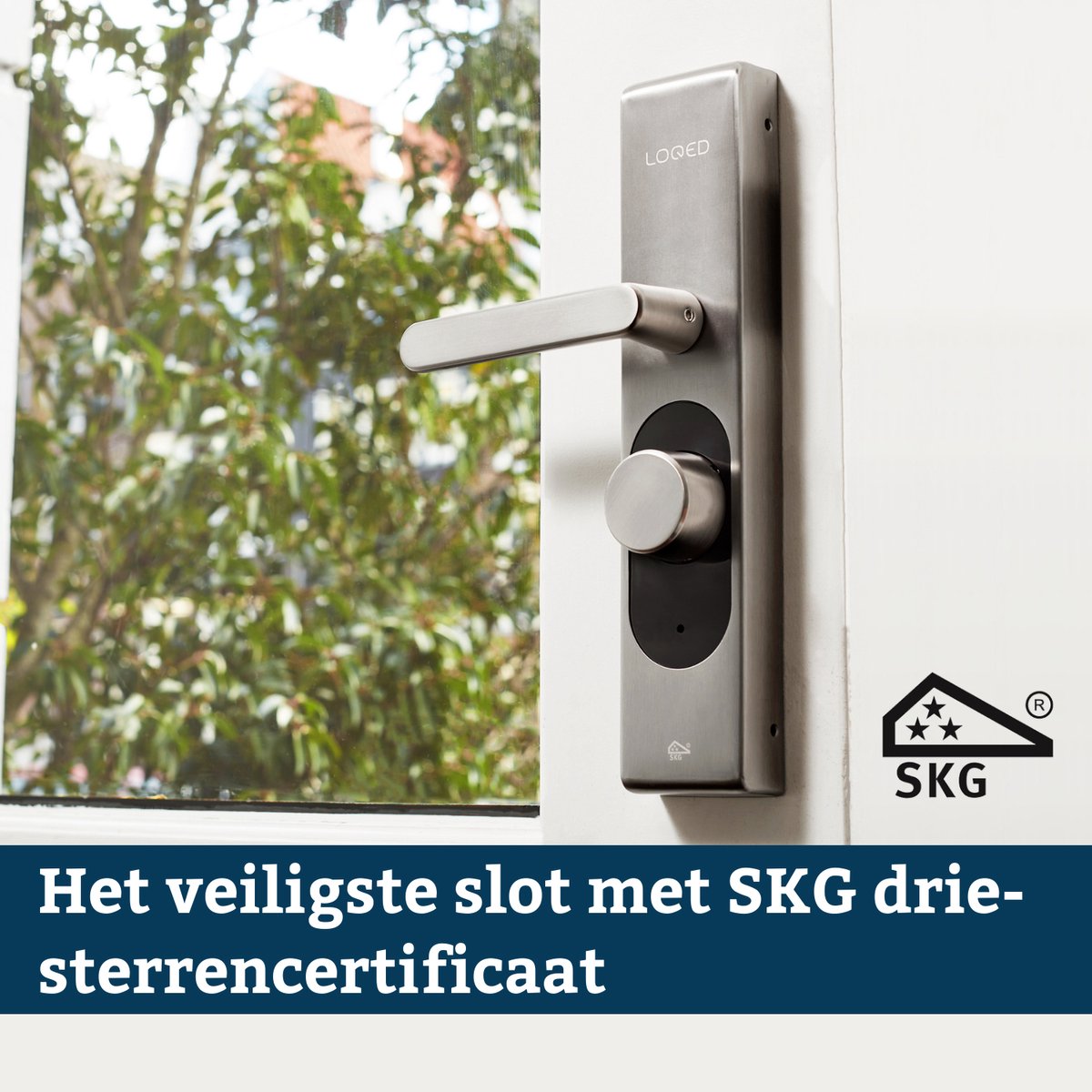 Handige functies voordeurslot