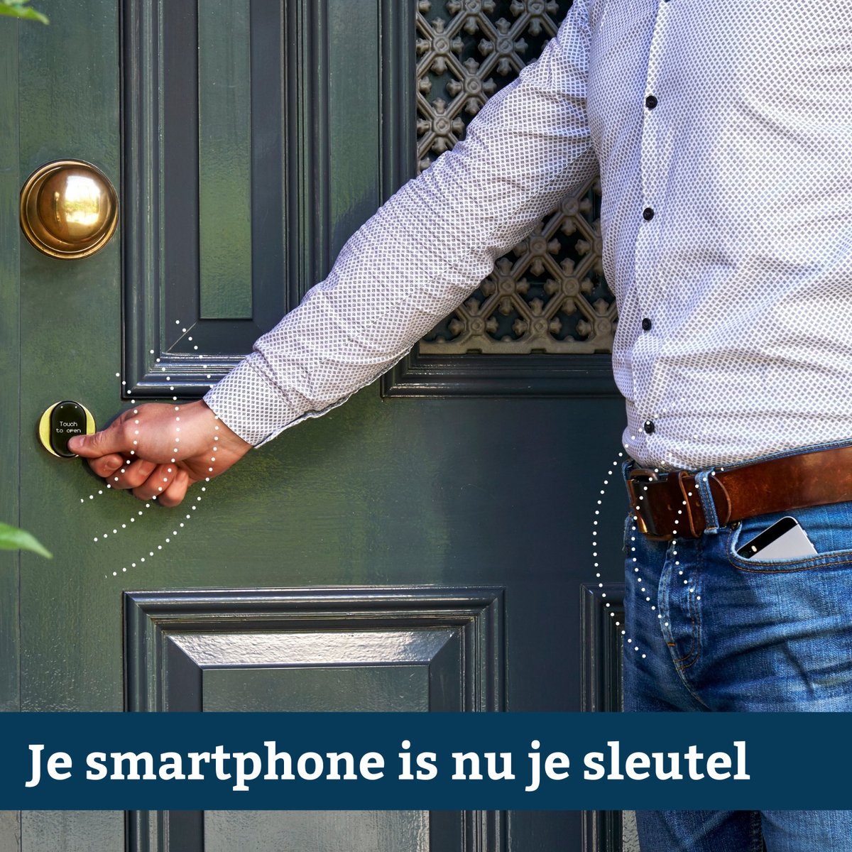 LOQED Touch Smart Lock beste LOQED Touch Smart Lock beste