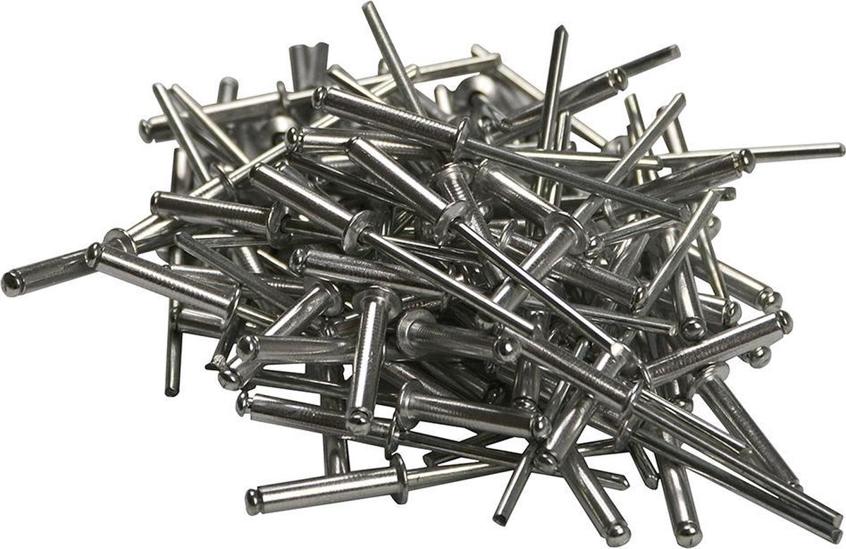 Afmetingen popnagels Afmetingen popnagels