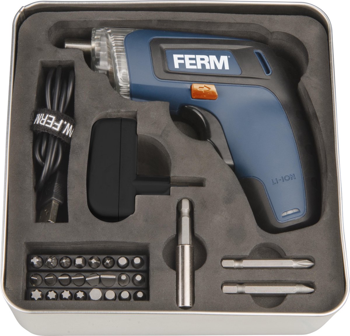 FERM CDM1132 Accu schroefmachine beste FERM CDM1132 Accu schroefmachine beste