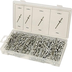HBM 400 Delige Popnagel Assortiment HBM 400 Delige Popnagel Assortiment