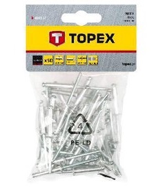 Topex Popnagels 4,8x23mm 50st verpakking
