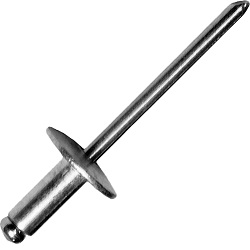 Topex Popnagels 4,8x23mm 50st Topex Popnagels 4,8x23mm 50st